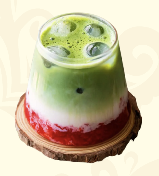 Strawberry Matcha