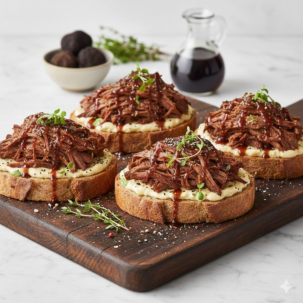 Truffle Beef Brisket